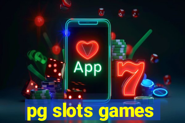 pg slots games